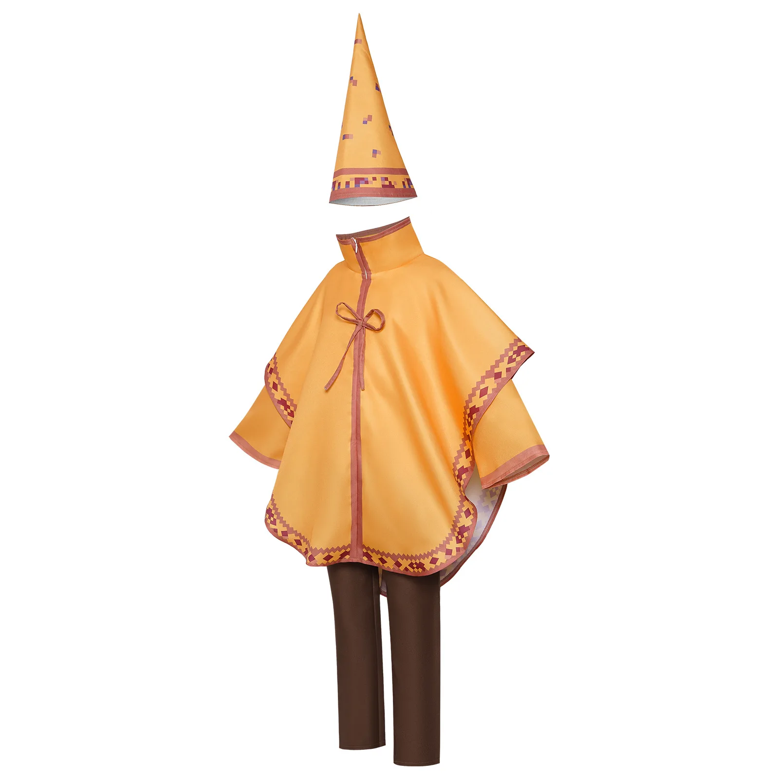 

Новый костюм для косплея YAPYAP 2026: Желтая шляпа для ролевых игр на Хэллоуин, Рождество и карнавал