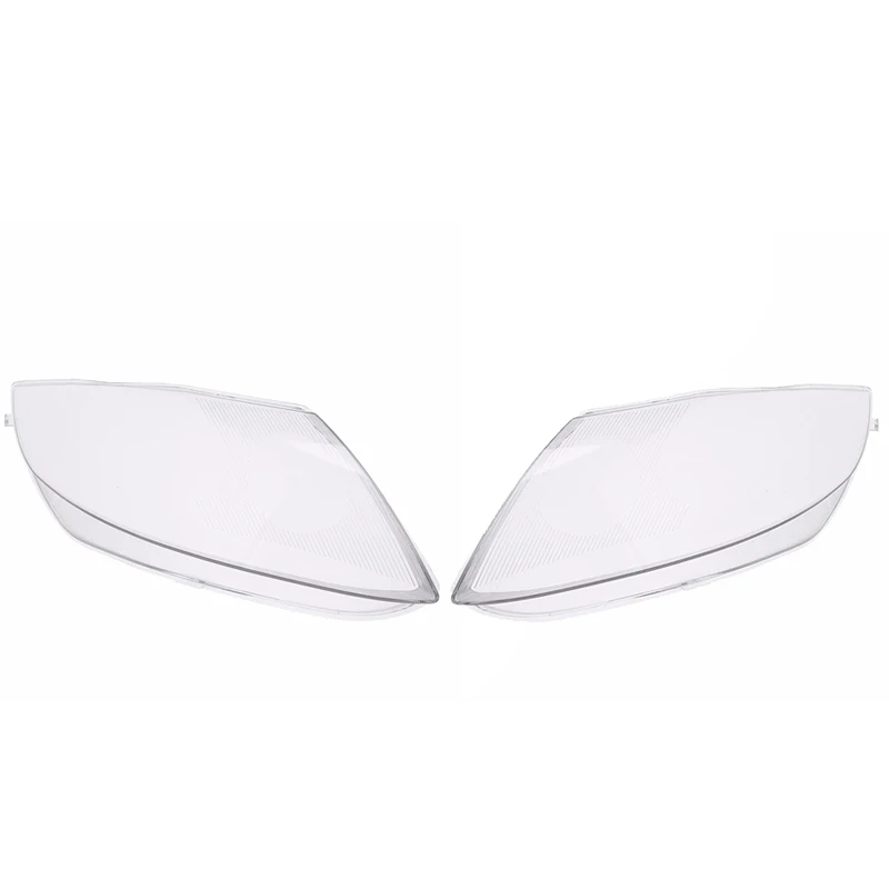 Left+Right Side for-BMW Z4 E85 2003-2008 Car Headlight Len Cover Transparent Lampshade Light Shell Lens Glass