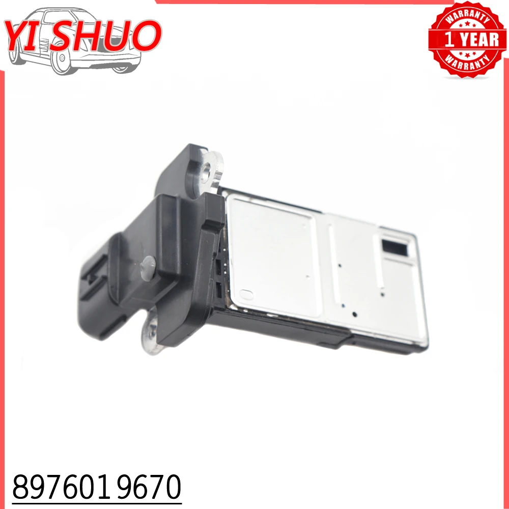 

8976019670 Car MAF Sensor For Chevrolet Isuzu D-Max Pickup 2.5 DiTD 3.0 D 4x4 2007-2012 Mass Air Flow Meters Sensor U09005AFS