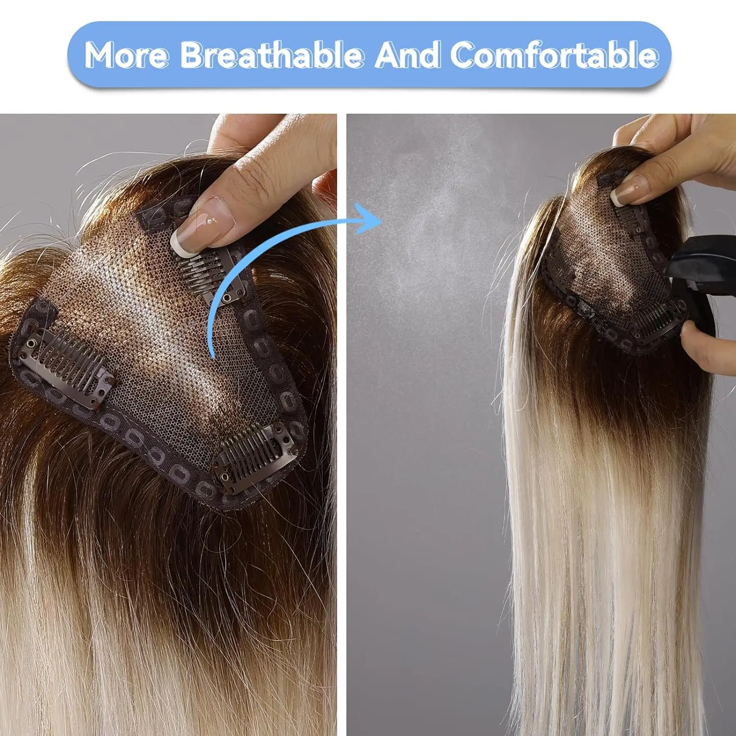 Thumbnail 3 - #15 Trending Hair Toppers For Women Right Now