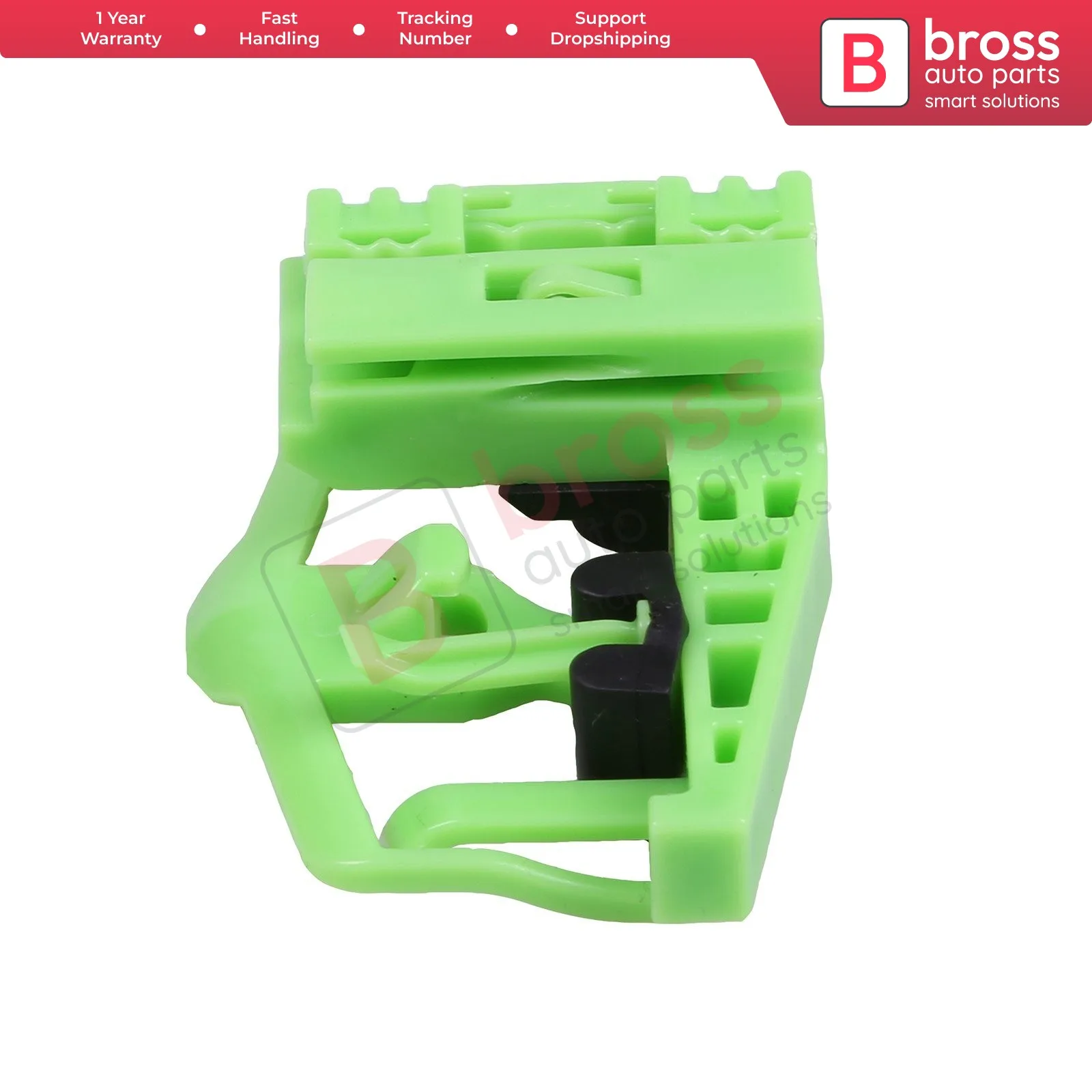 Bross – pince de régulation de vitre électrique, pour BMW E46, Compact, vert, fabriqué en turquie, meilleur magasin, pièces automobiles BWR351