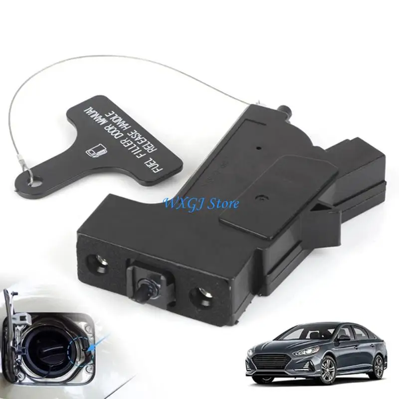 

37JE Auto Accessories for 2015-2019 Gas Filler Door Release Handle Opener Actuator 81590-2T000 Replacement Part