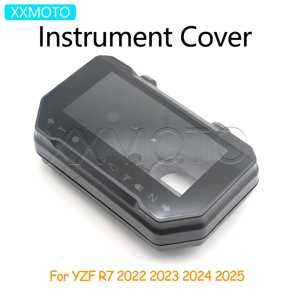 

For Yamaha YZFR7 Motorcycle YZF R7 Instrument Shell 2022 2023 2024 2025 YZF-R7 Speedometer Gauge Cover