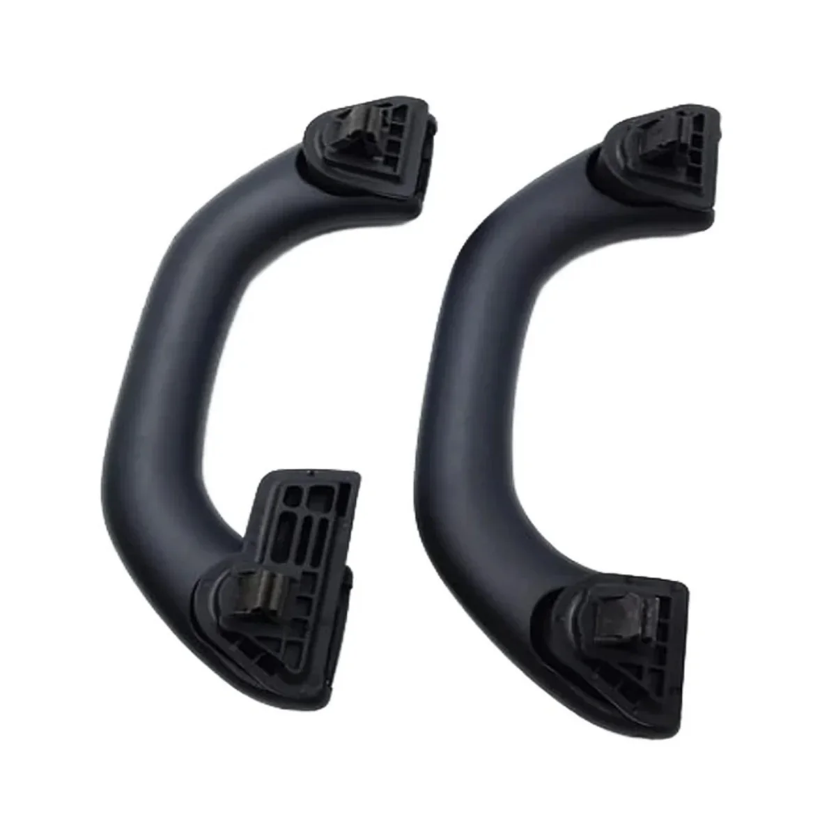 1/2/4PCS Black Front Rear Upper Ceiling Grab Handle 6R0857607 1K8857607 For VW Polo 5 6R GTI Passat B7 Rline Skoda Octavia 3 A7