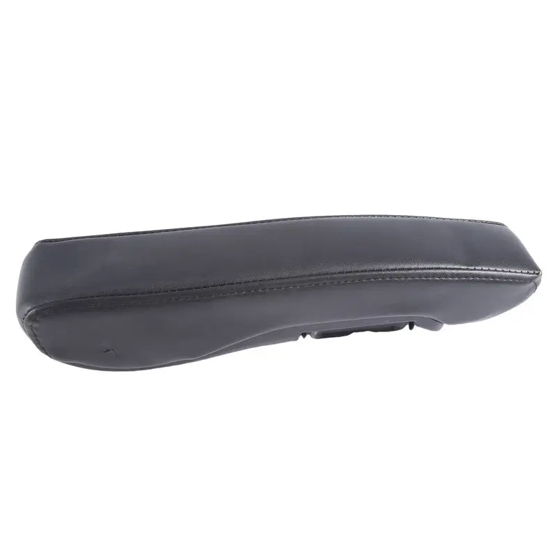 Truck Universal Armrest Seat Adjustable Car Center Console Rest Box Interior Replacement Parts Leather Left Side A