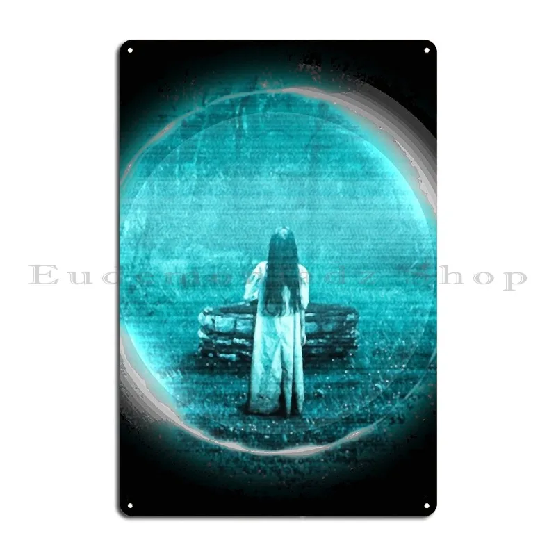 سبعة أيام زخرفة علامة معدنية تخصيص اللوحات نادي حفلة تين تسجيل ملصق #2