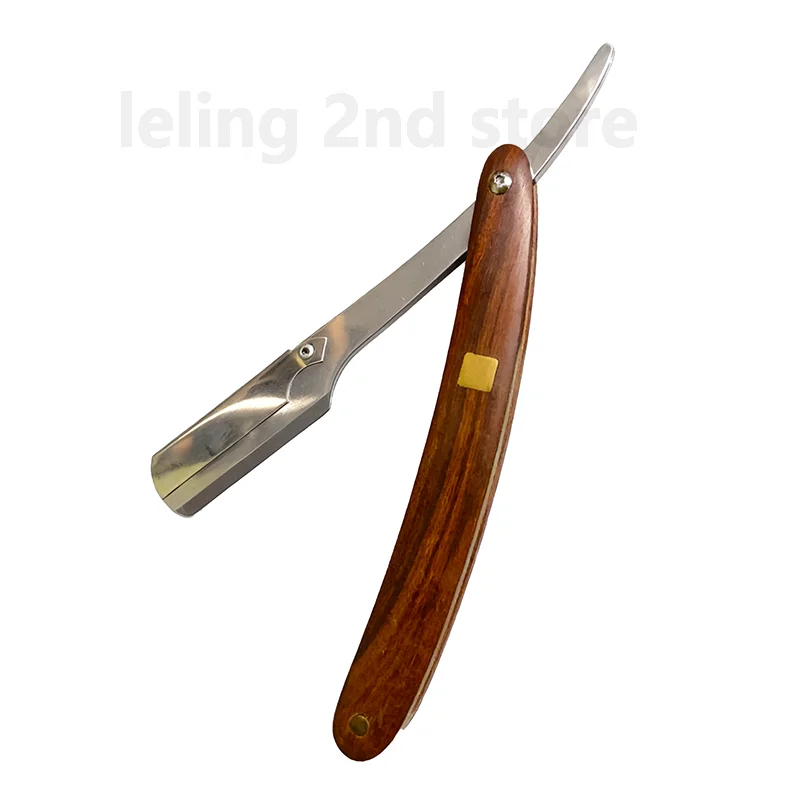 Men Foldable Stainless Steel Blades Old-fashioned Razor Manual Shaving Face Scraper Barber Razor Body Face Hair Removal Knife