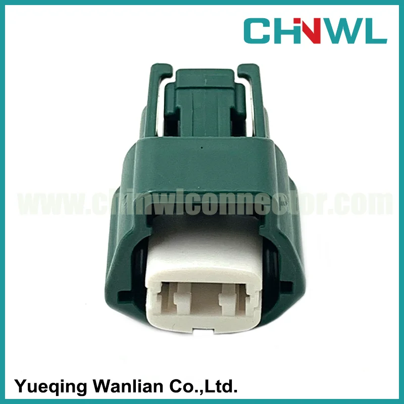 50 Sets 2 Pin Auto Fuel Filter Fitting VVT Solenoid Valve Electrical Cable Connector Wire Harness Plug 6189-0775 6918-1594