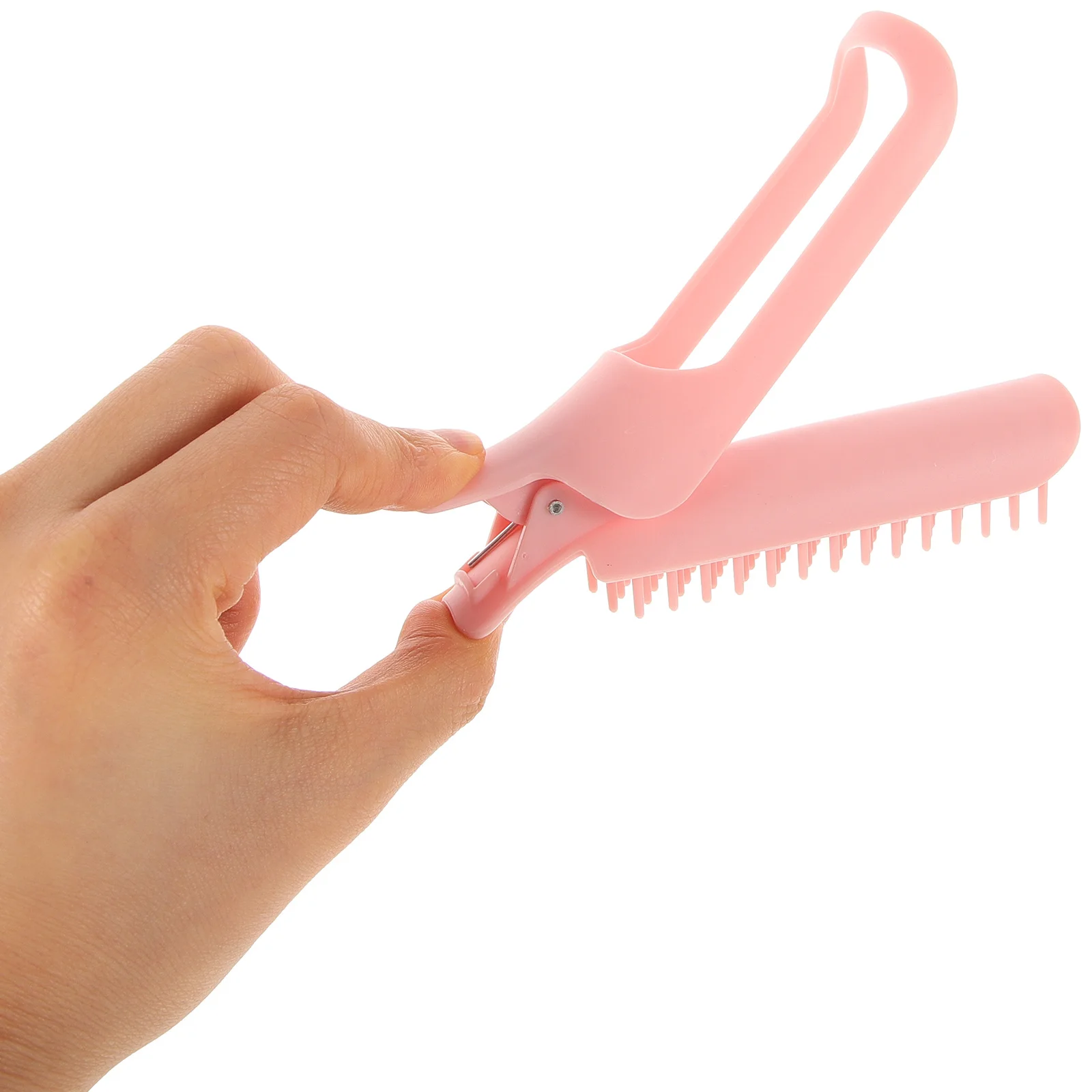 

Root Clips Curly Hair Volume Plastic Styling Tool Lightweight Easy Use Hair Bump Clips for Travel Home Bangs Roller