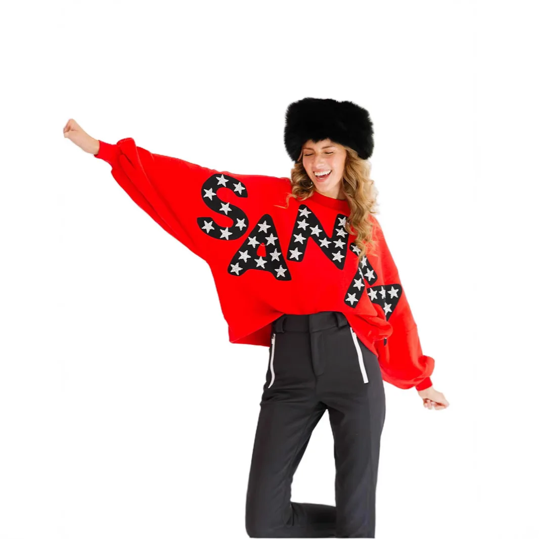 

Autumn High Street Fashion Clothing Street Hip-hop Casual Loose Hoodie Women Y2K Harajuku Retro Letter Oversized Sweatshirt Tops