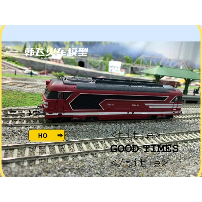 HOスケール HF 1:87 67000 高速電車 - パワーディーゼル機関車 おもちゃ 電車モデル 電源付き 子供のおもちゃ