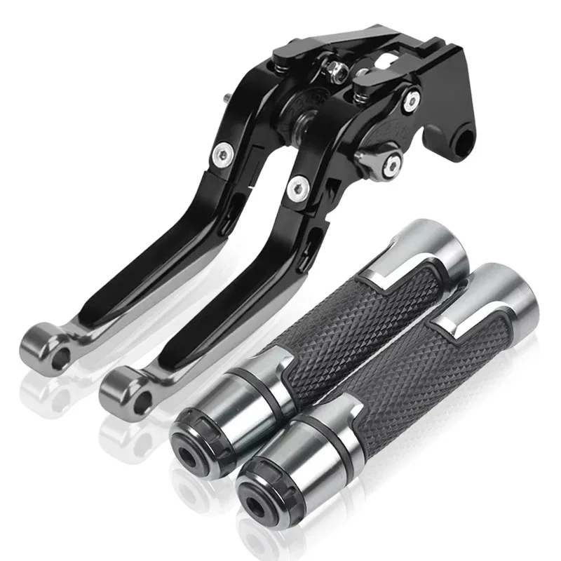 

For Ducati Scrambler 400 2016-2018 Scrambler 1100 2018-2022 Motorcycle Folding Adjustable Brake Clutch Levers and Handbar Grips