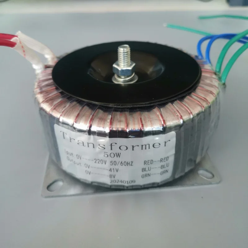 

30W input 110V 115V 220V 230V 240V output 9V 12V 15V 18V 22V 24V 28V power supply audio toroidal transformer for audio amplifier