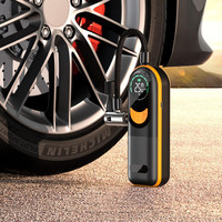 Mini Car Air Compressor 4000mah 150PSI Portable Car Tire Inflator Smart Digital Inflatable Pump For Car Bicycle Boat Air Pump