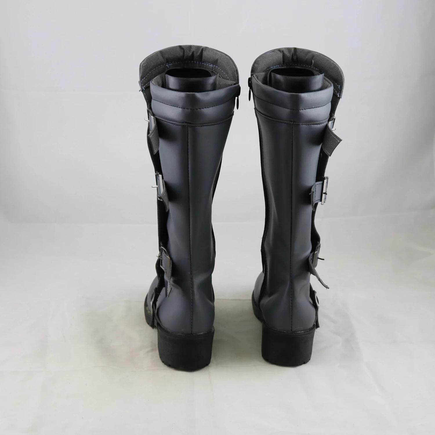 애니메이션 Bulma 코스프레 신발 부츠 할로윈 파티 PU 가죽 부츠 맞춤 제작