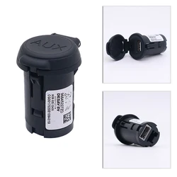USB AUX Plug Socke Connector for Peugeot 206 207 307 308 407 408 508 607 Citroen C2 C3 C4 C5 C6 RD9 RD43 RD45 MRN DS DS3 DS4 DS