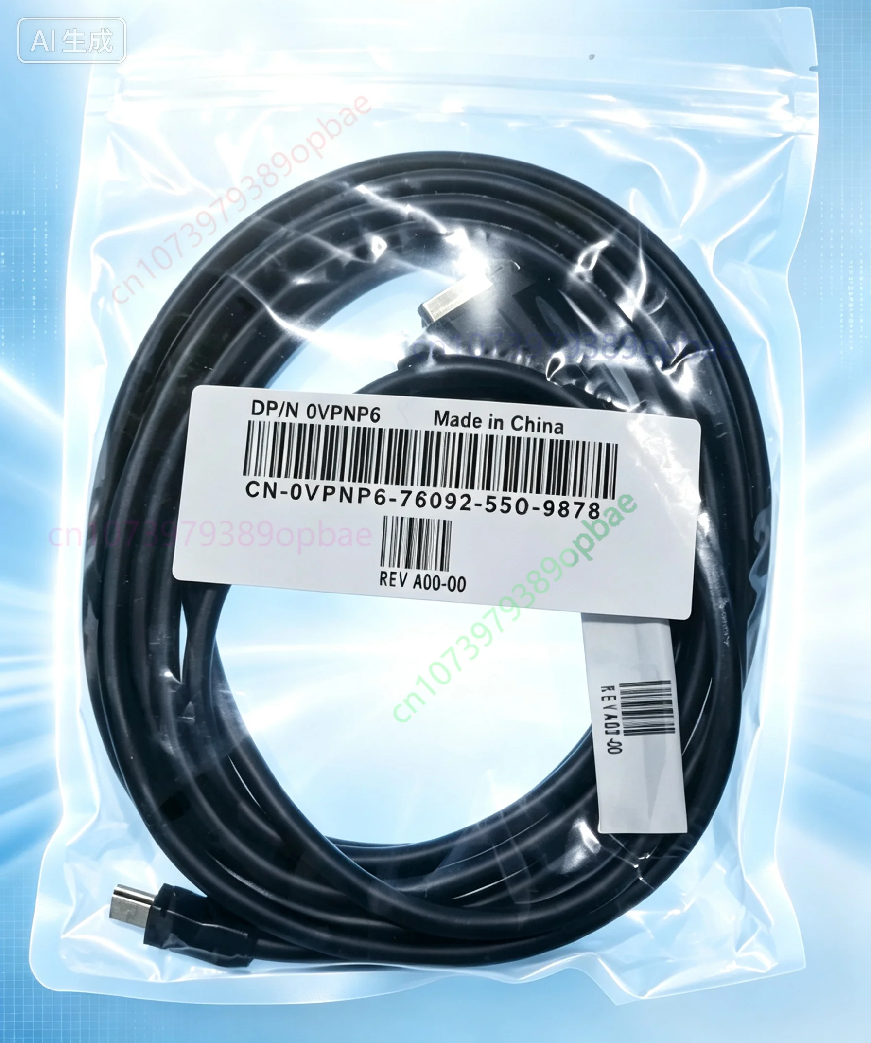 Replacement VPNP6 0VPNP6 Serial Port Diagnostic Cable for Dell MD3400 MD3800i/f MD3820f/i MD3460 MD3420 Storage