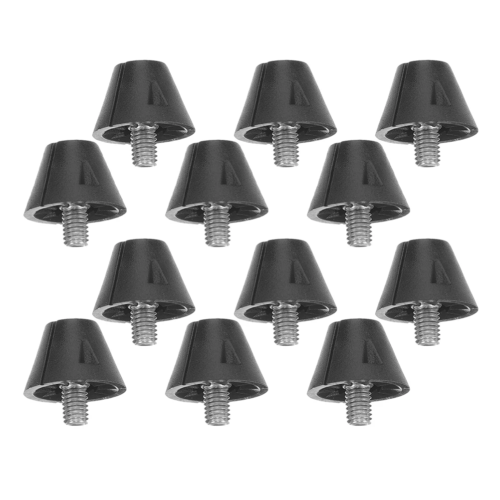 

12pcs Football Cleats Anti Slip Replacement Spikes Non Slip Gripper Nails for Shoes Track Sprinting Athletics