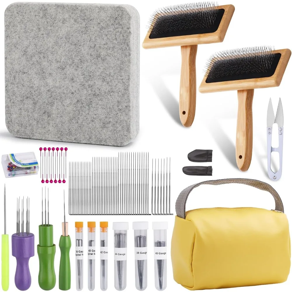 74 Needle Felting T…