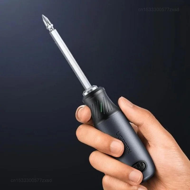 2 IN 1 Hand Screwdriver Multi Functional Portable Strong Magnetic Antiskid Household Tools Repairs Screwdriver Set Flat Shaped