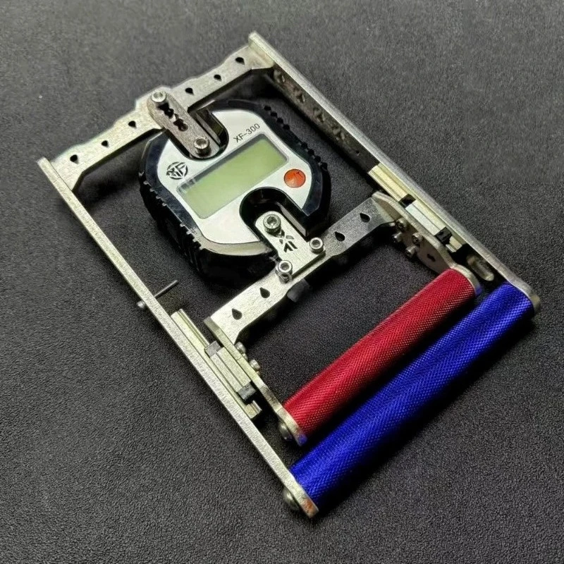 304 Stainless Steel Frame Electronic Hand Grip Dynamometer 300Pro – 0-300KG Capacity