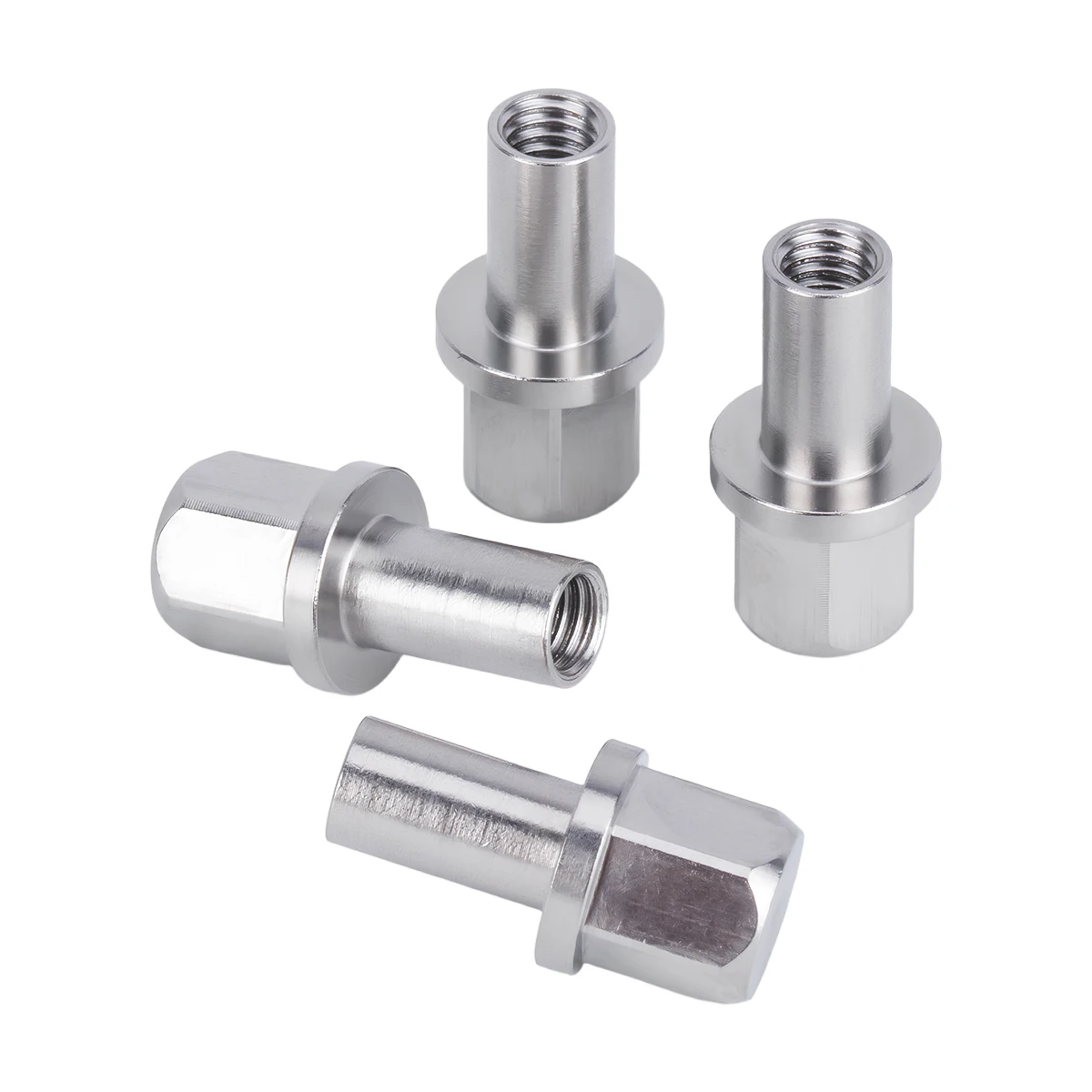 الفولاذ المقاوم للصدأ 12 مللي متر عرافة محور عجلات محرك محول تمديد عمود الجوز 12/15/17/20/25 مللي متر ل 1/10 RC الزاحف سيارة محوري SCX10 أجزاء #3