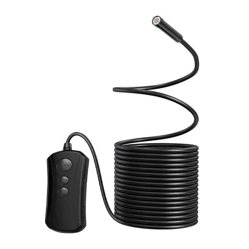 

2MP 1080P Large Wide Angle 3x Zoom WIFI Endoscope Camera Inspection CMOS Borescope Digital Microscope For PCB Repairing Check