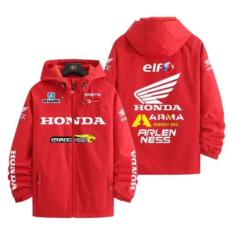 100% هوندا هوندا دراجة نارية ركوب البدلة سترة مارك VDS فريق Motogp مصنع بدلة سباق