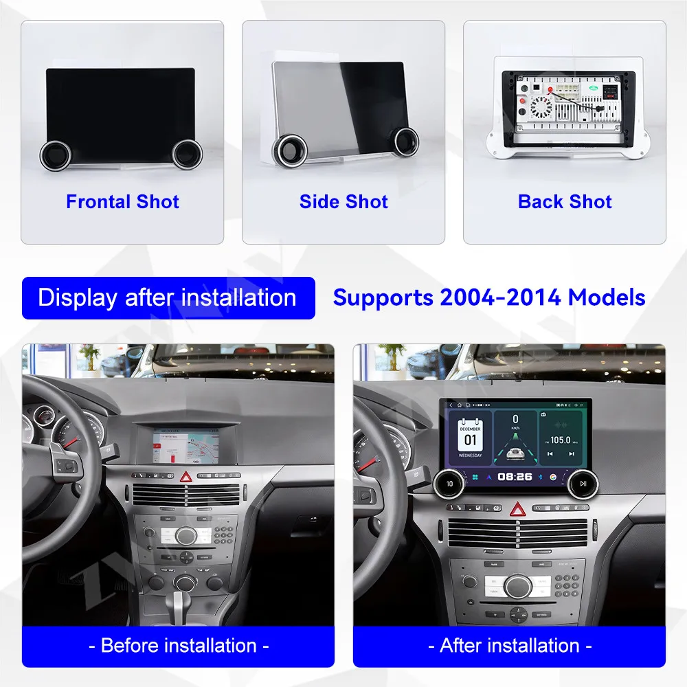 11.5inch Touch HD Screen Android For Opel Zafira/ Astra 2004-2014 Multimedia Player Stereo GPS Navigation Auto Heat Radio.