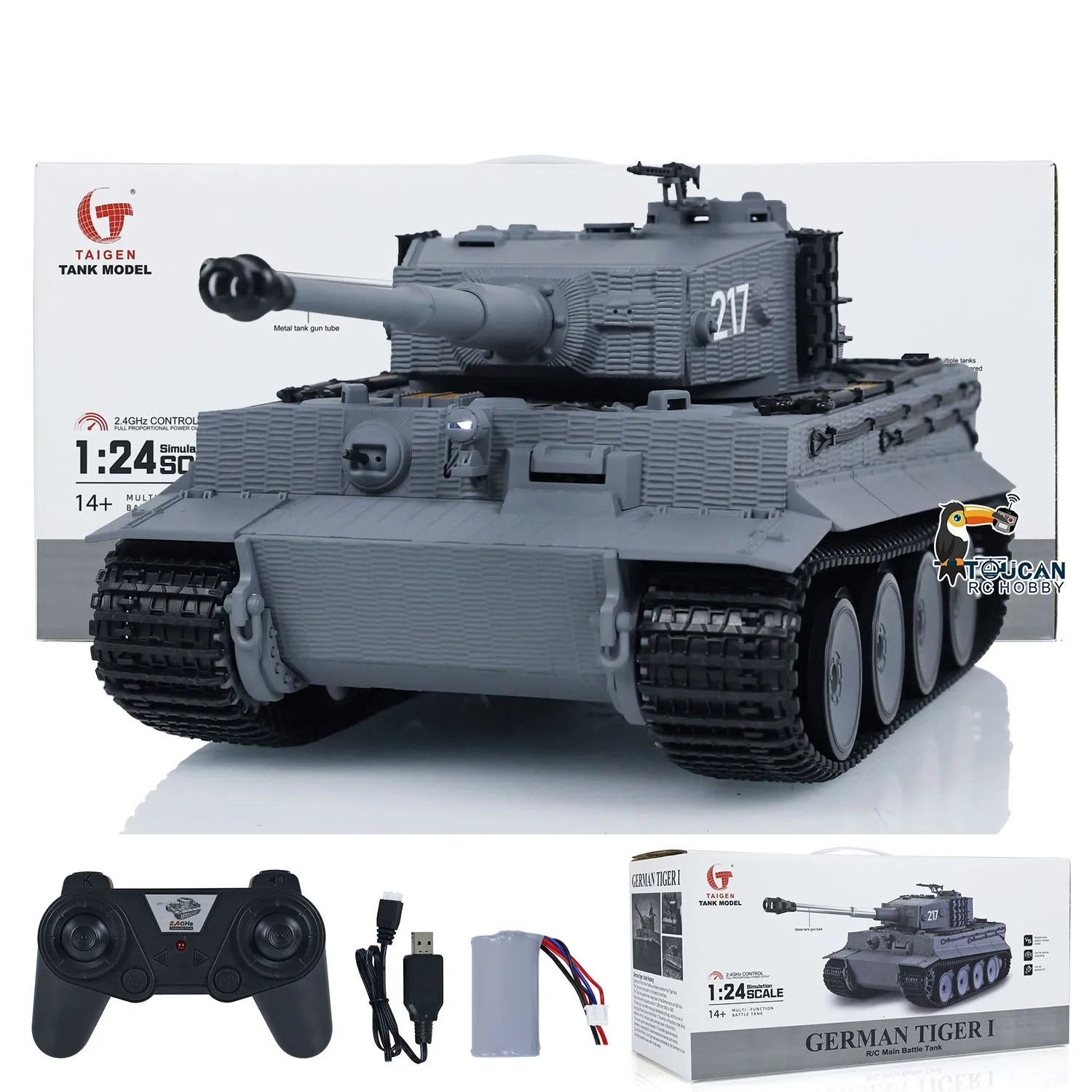 Thumbnail 2 - #27 Highest Rated RC Battle Tanks to Buy in 2026