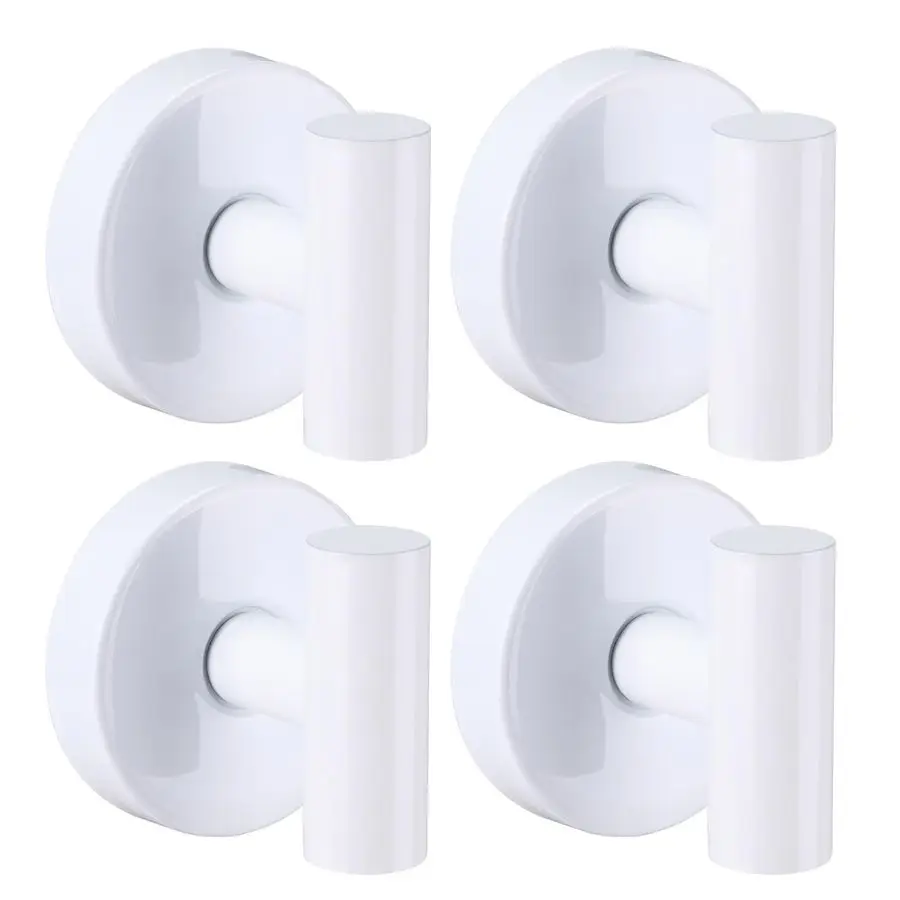 

Duty Reusable Suction Cup Hooks for Shower No Drill Bathroom Glass Mirror Tiles amp Metal Surfaces,and Smooth NonPorous Surfaces