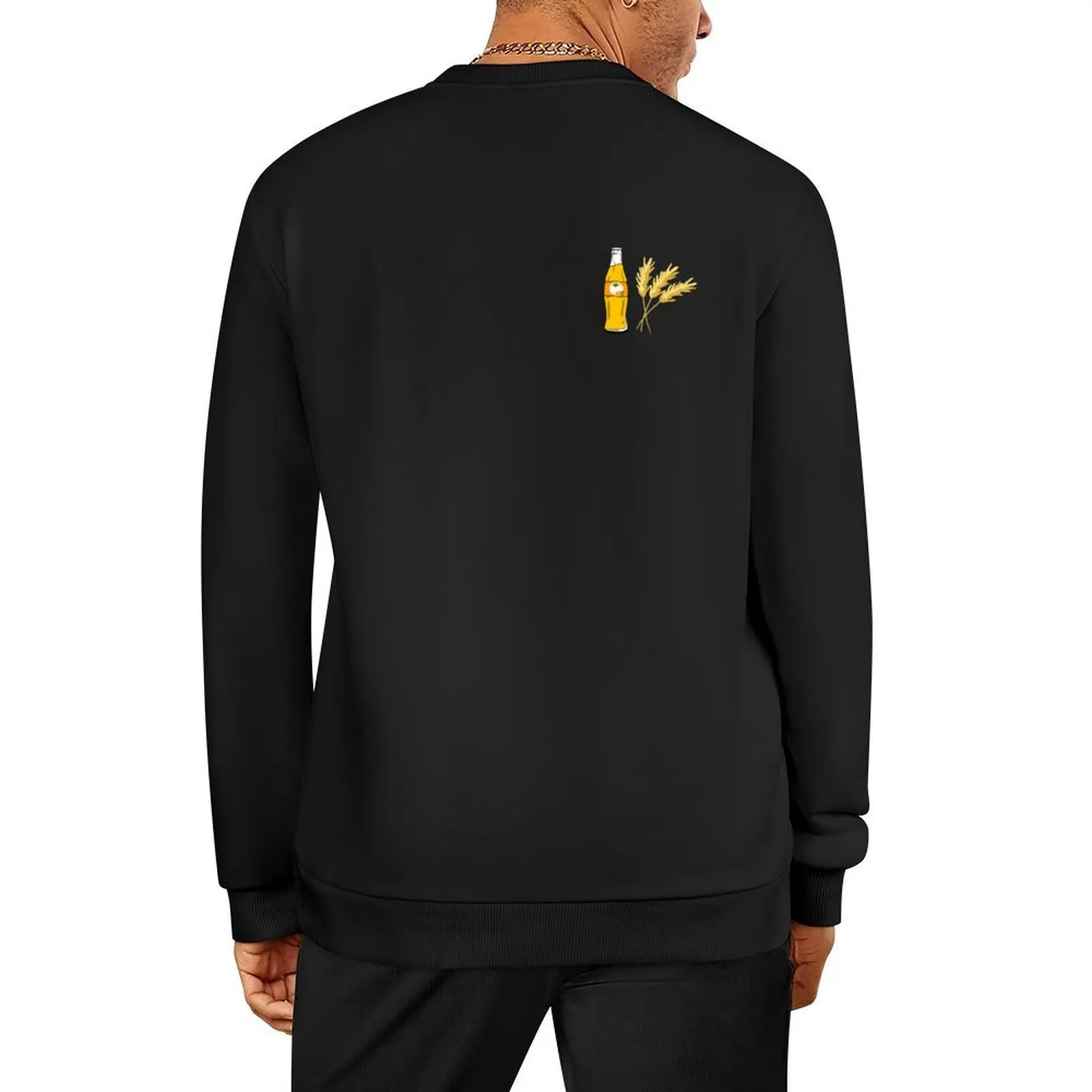 Fanta grain Jersey ropa de estilo coreano otoño nuevos productos camisetas gráficas hombres usan sudadera
