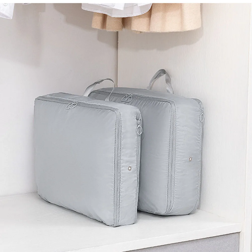 

Компактная компрессионная сумка для хранения, дышащая конструкция, компактная упаковка, легкая ткань, материал из ткани Оксфорд