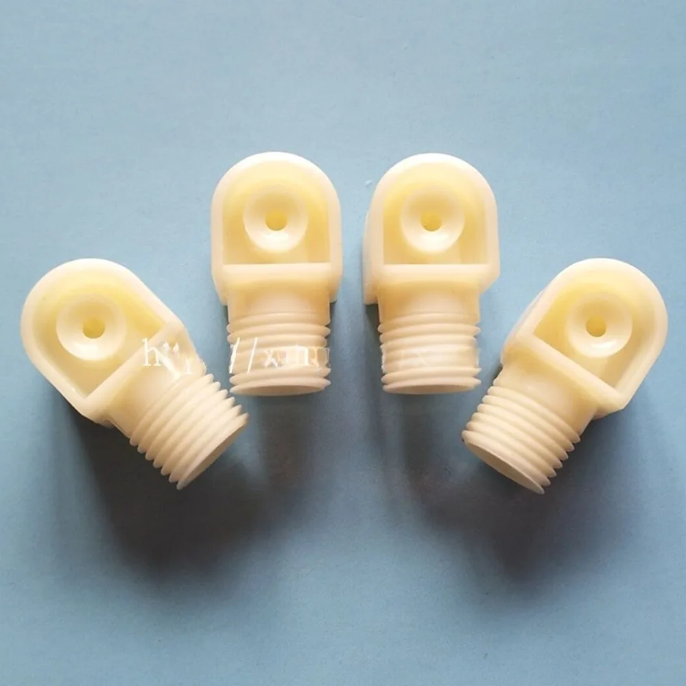 

5PCS Plastic Cooling Spray Nozzle, Vacuum Tank Sprinkler Head for Plastic Extrusion Line for Pipe Cooling, 1/4" Male Thread