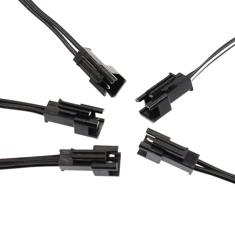 USB Charging Cable with SM-2P Plug Connector for RC Cars, Trucks,RC Ships,Drones,Air Gun,3.7V/4.8V/6V/7.2V/8.4V/9V Charger Cable
