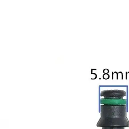 45 Degree Oriented Fuel Line Connect Joint Built for Durability Under Pressure in Vehicle and Machinery Installations