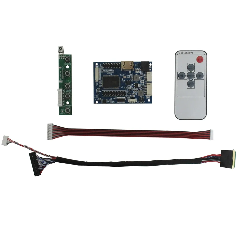 Imagem -05 - Polegada 1600*900 Tela Lcd Monitor Placa de Driver de Controle Hdmi-compatível para Computador Tela Secundária Raspberry pi 13.3