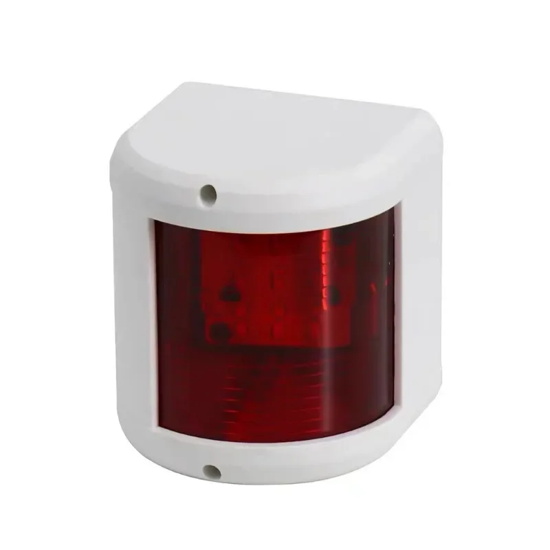 12V/24V Red Green Signal Sailing Lights Marine Boat Navigation Light Waterproof Lamp for Boat Pontoon Warning Light Side Marker image 6