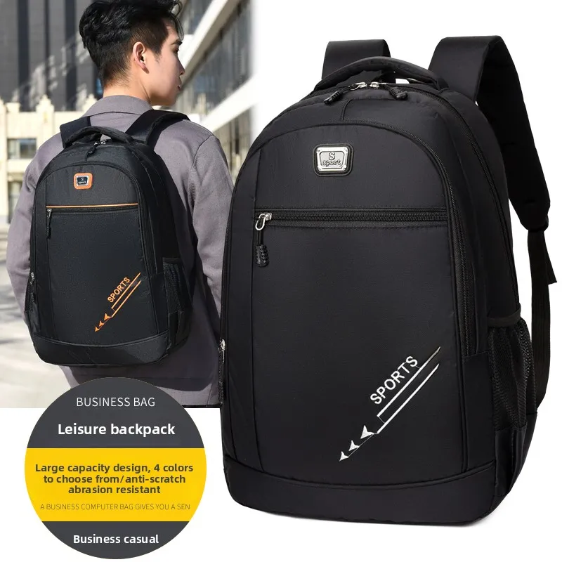 

2025 Новый походный рюкзак большой вместимости для мужчин, дорожный рюкзак, ночная сумка выходного дня, прочная ручная кладь - лучший креативный подарок