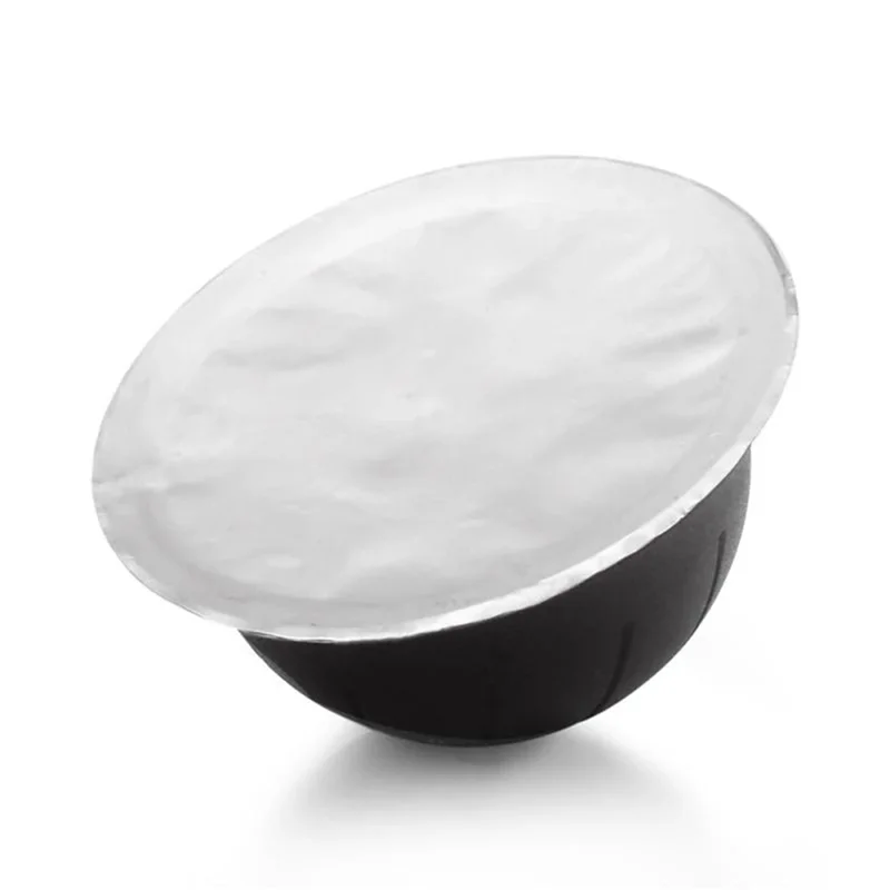 ABLN-1000PCS 62MM Wegwerp Koffie Capsule Seals Folie Crème Schuim Koffie Filter Deksel Sticker Voor Nespresso Vertuo