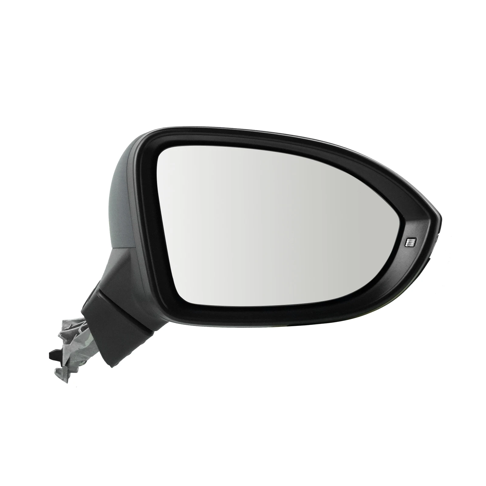 Right Wing Door Mirror Electric Heated For VW Golf MK8 CD1 CG5 VIII 2020-2025 Side Rearview Primer Manual Fold 6 Wires