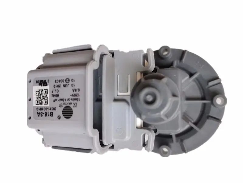 Nowość w przypadku części pralki Samsung pompa spustowa B15-3A DC31-00181C 120V