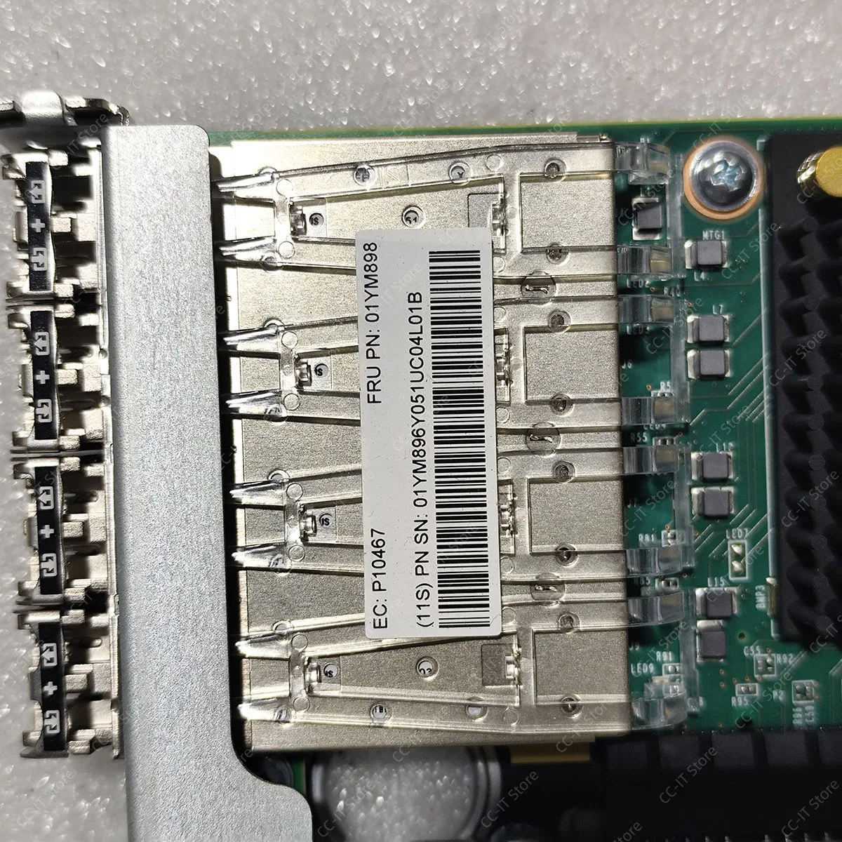 4-Port 32GB PCI-e Expansion Adapter Card 01YM898 01YM896 For V7000 Gen3 Storage System