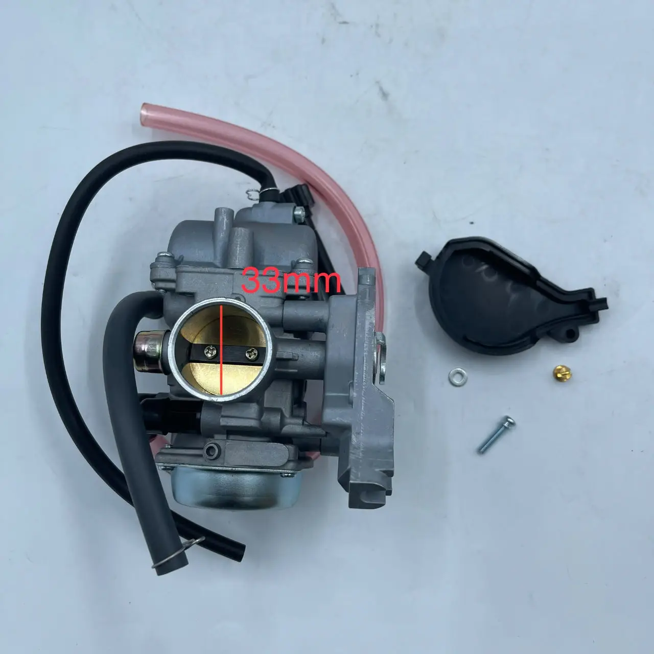 

Linhai 400 ATV and Kazuma Iron Replacement Carburetor for Keihin AS7A PD33JK-5 UTV Parts & Accessories