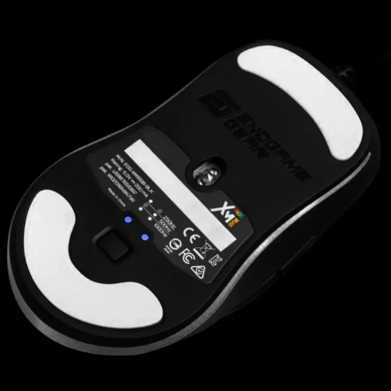 รุ่นปรับปรุง Esports Tiger Gaming Mouse Skates เมาส์สําหรับ Endgame Gear XM1 / XM1 RGB Superlight สีขาว Glides Curve Edge