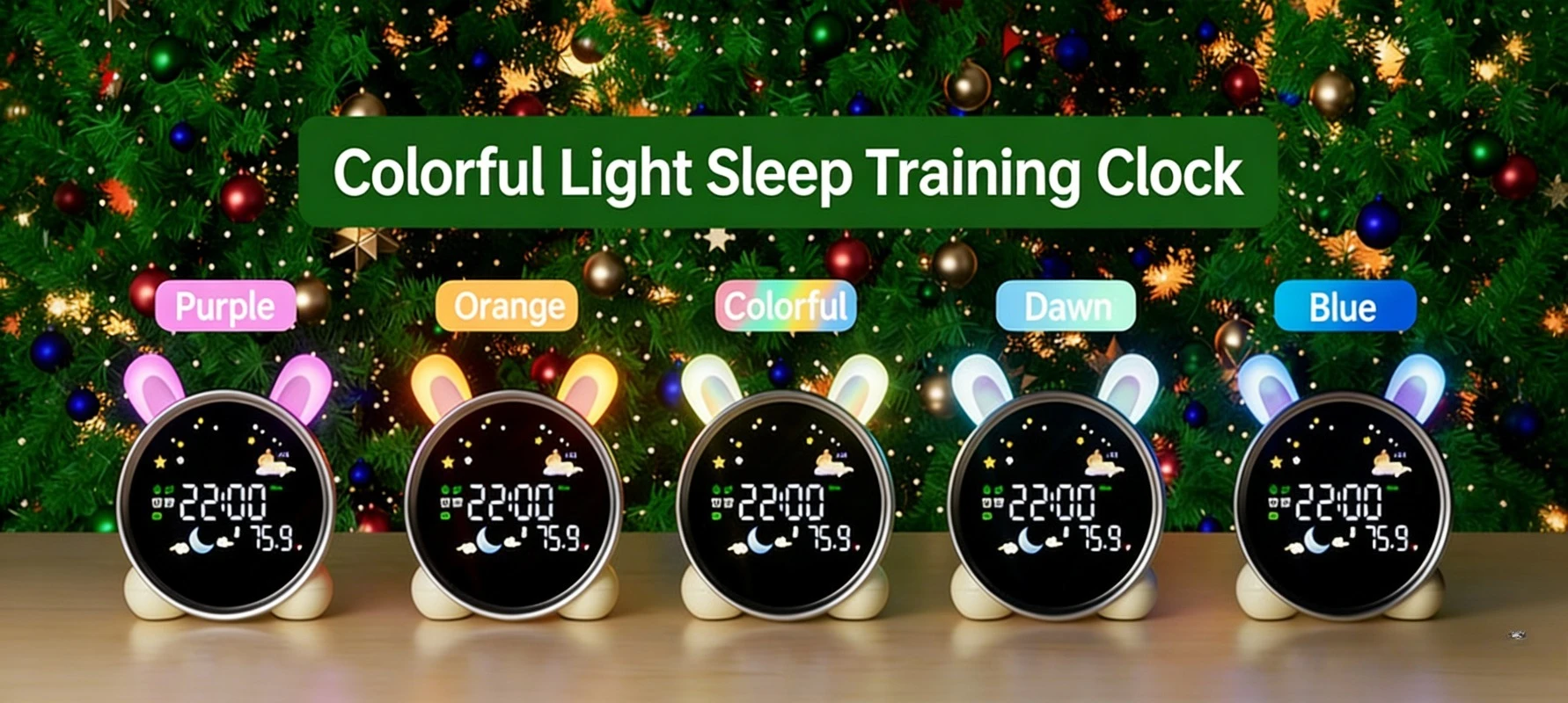 Kids Alarm Clock Ready to Rise - Sound Sleep Trainer Clock ulasan dan harga