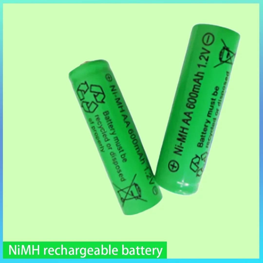 AA1.2V600mah rechargeable nickel metal hydride battery suitable for remote control electronic scale replacement battery