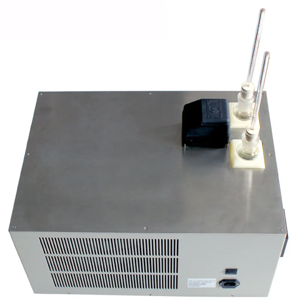 ASTM D97 Automatic Petroleum Products Lubericating Oil CPP Cloud And Pour Point Tester Analyzer for Petroleum Products