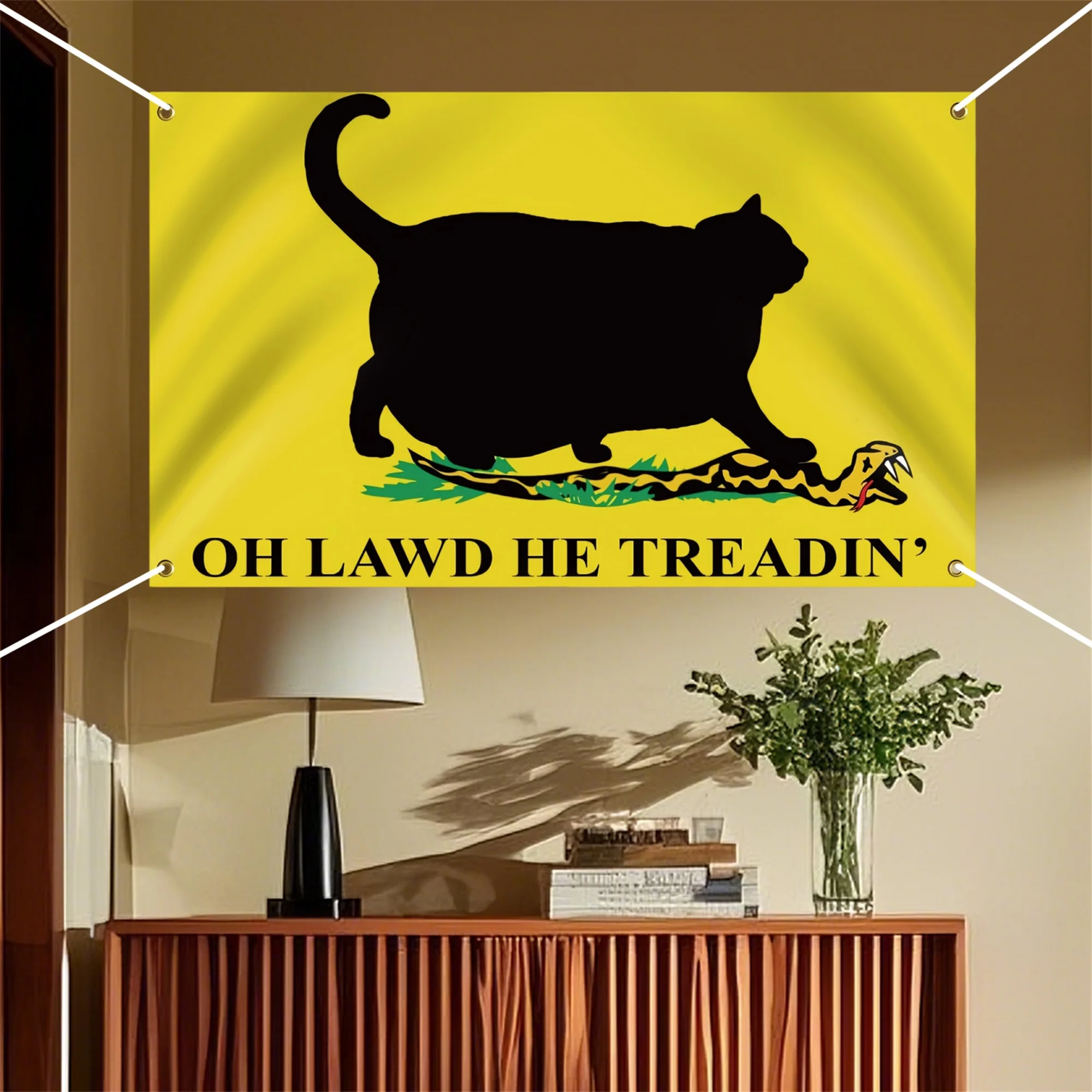 رائعتين الكلب باو طباعة نسيج الجدار شنقا الفن للحضانة غرفة الاطفال ديكور لطيف الحيوان رسائل معرض العرض #1