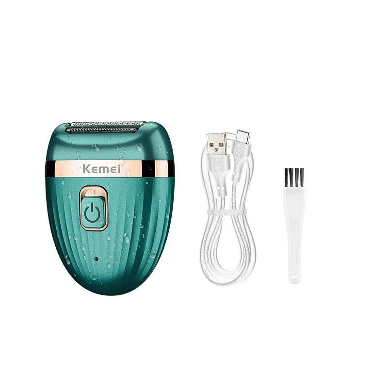 Electric Mini Shaving Machine km-393 Body Bikini Rechargeable Women Razor Portable Hair Removal Shaver For Women